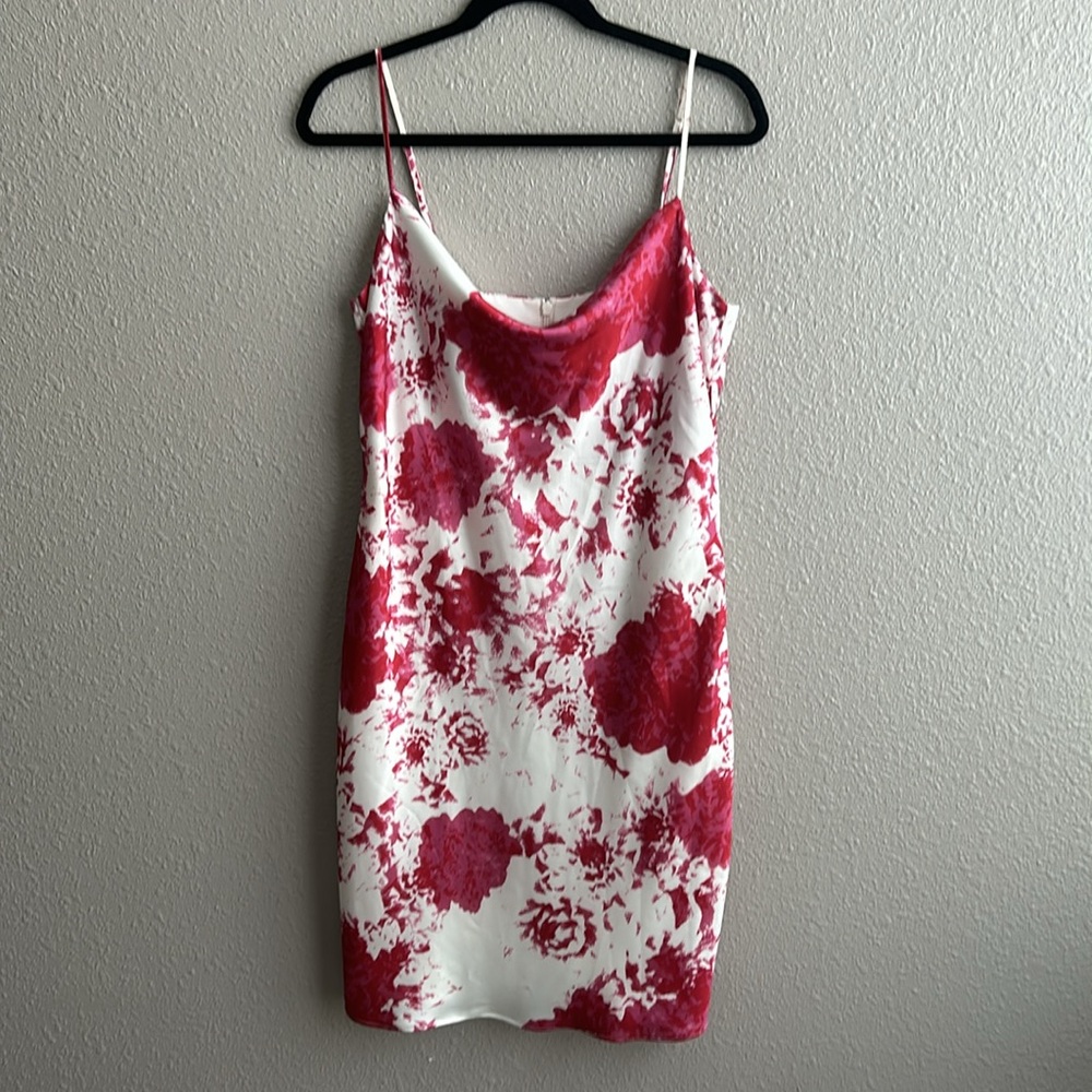 Keepsake the Label‎ satin floral slip dress